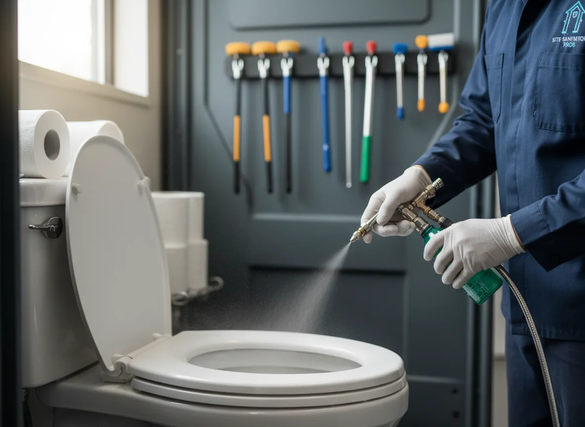 Why choose Construction Site Porta Potty Rental in Lincoln, NE